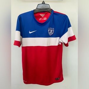 USA soccer Jersey Mens Small